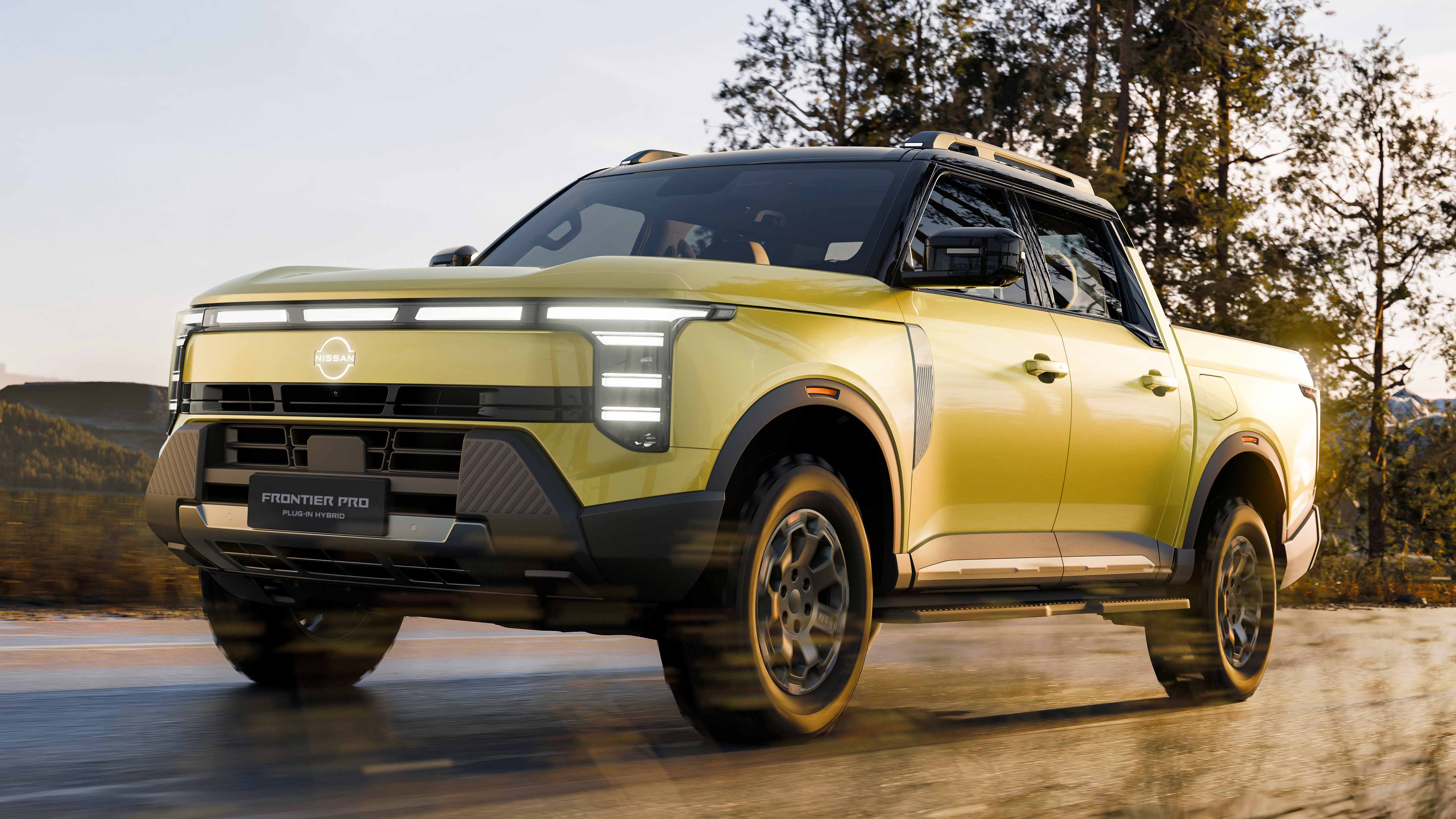 Nissan Frontier Pro plug-in hybrid