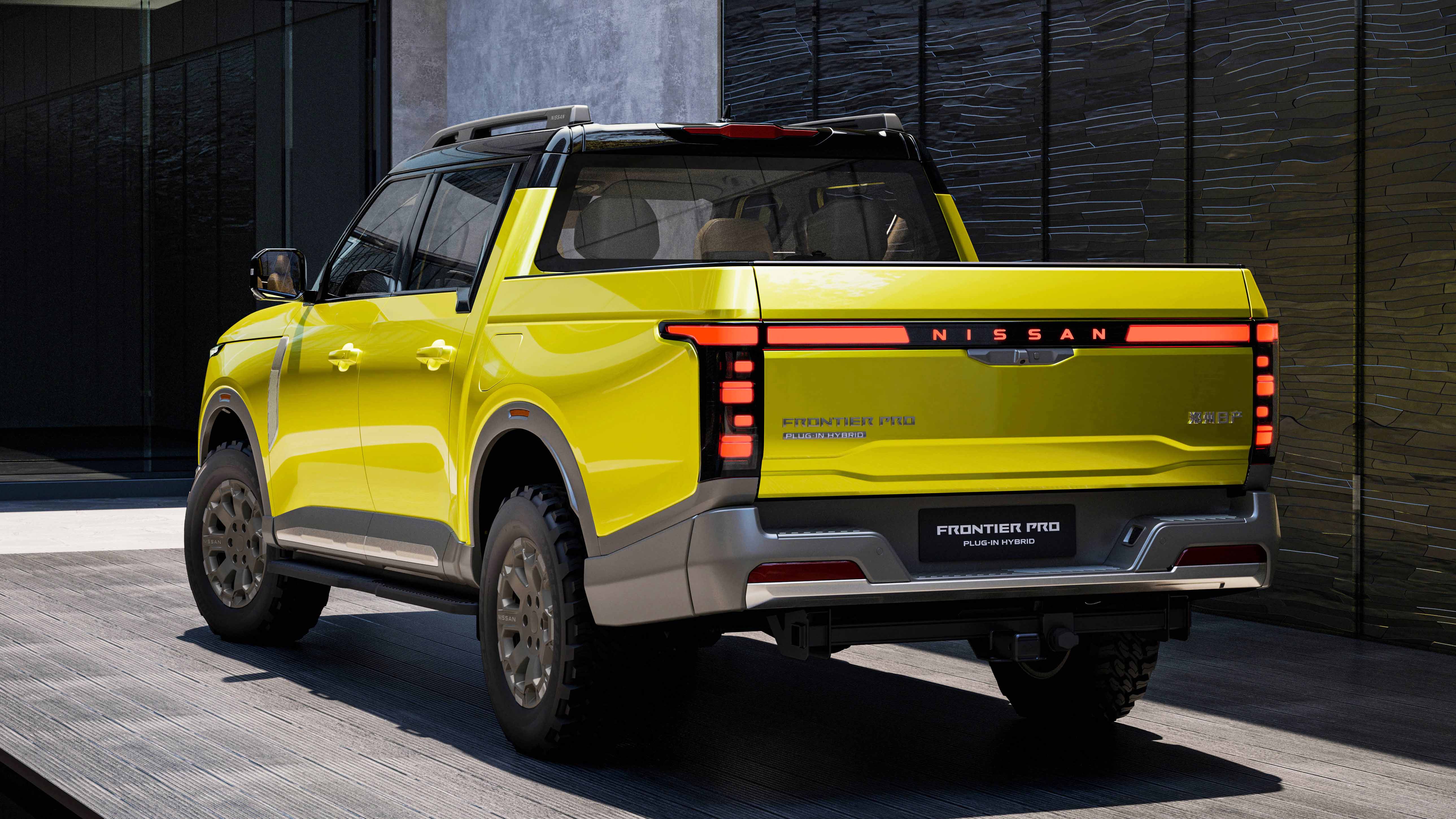 Nissan Frontier Pro plug-in hybrid
