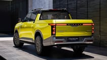 Nissan Frontier Pro plug-in hybrid