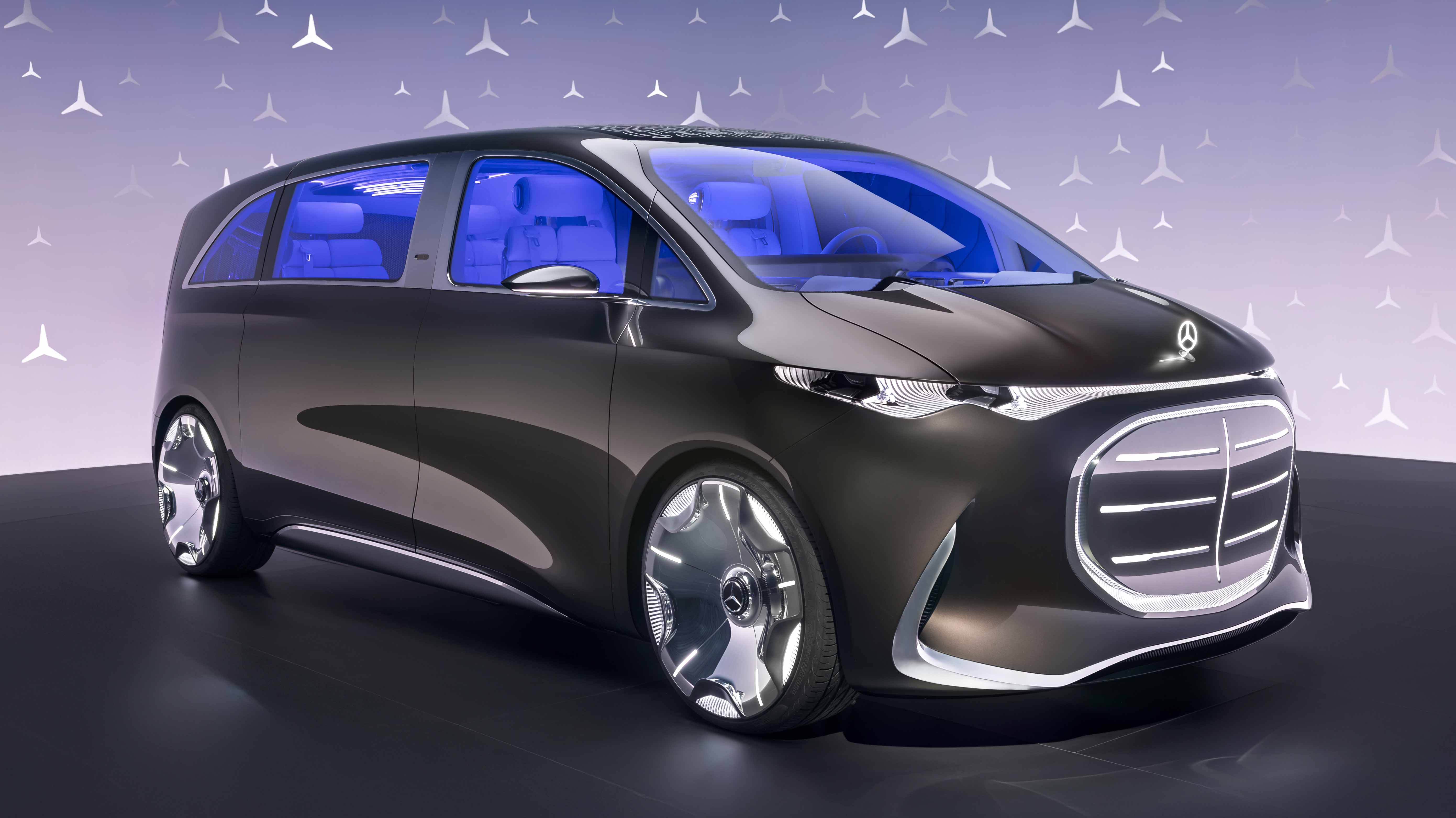 Mercedes Vision V