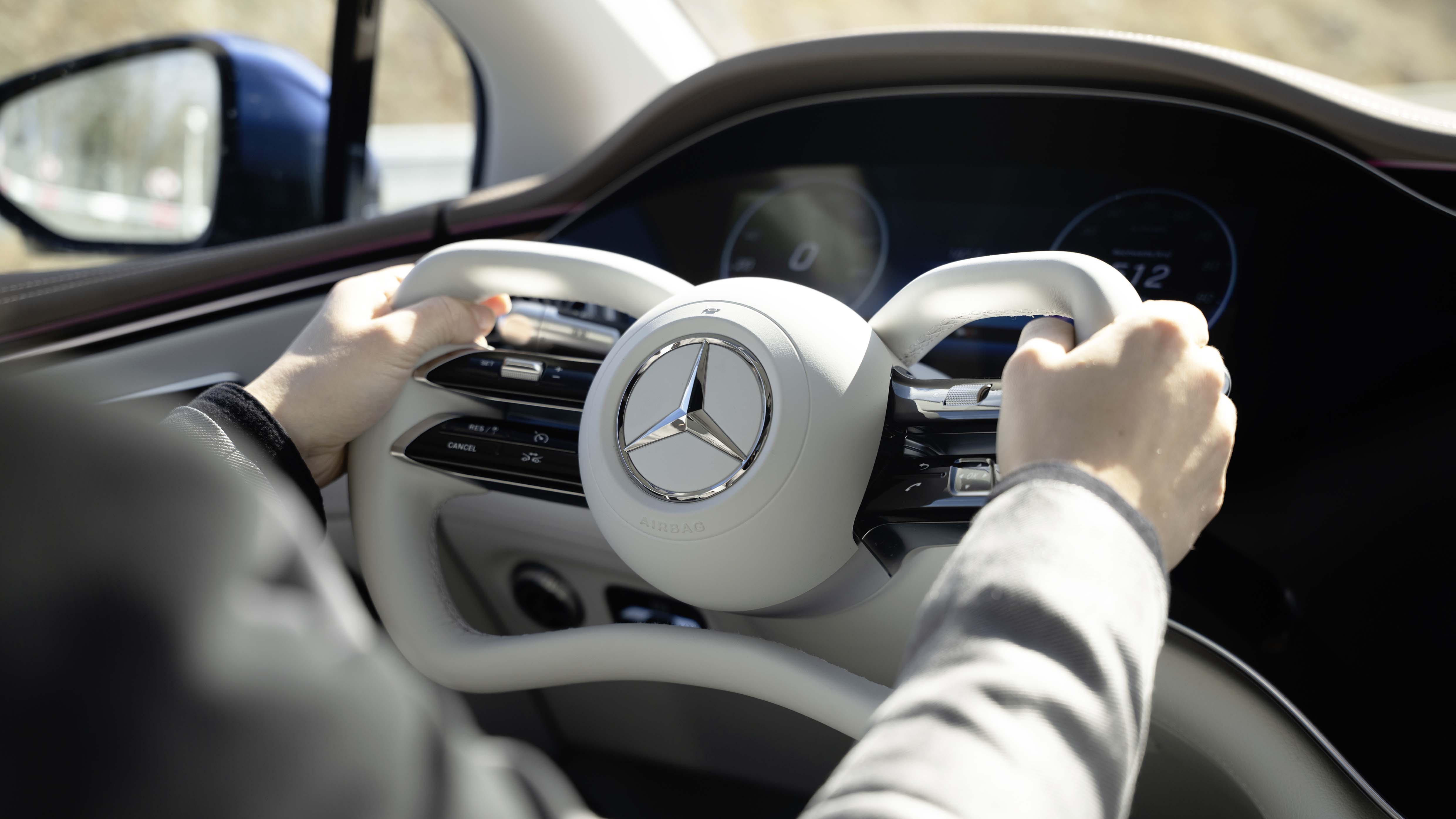 Mercedes steer-by-wire