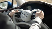 Mercedes steer-by-wire