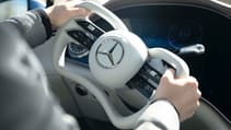 Mercedes steer-by-wire