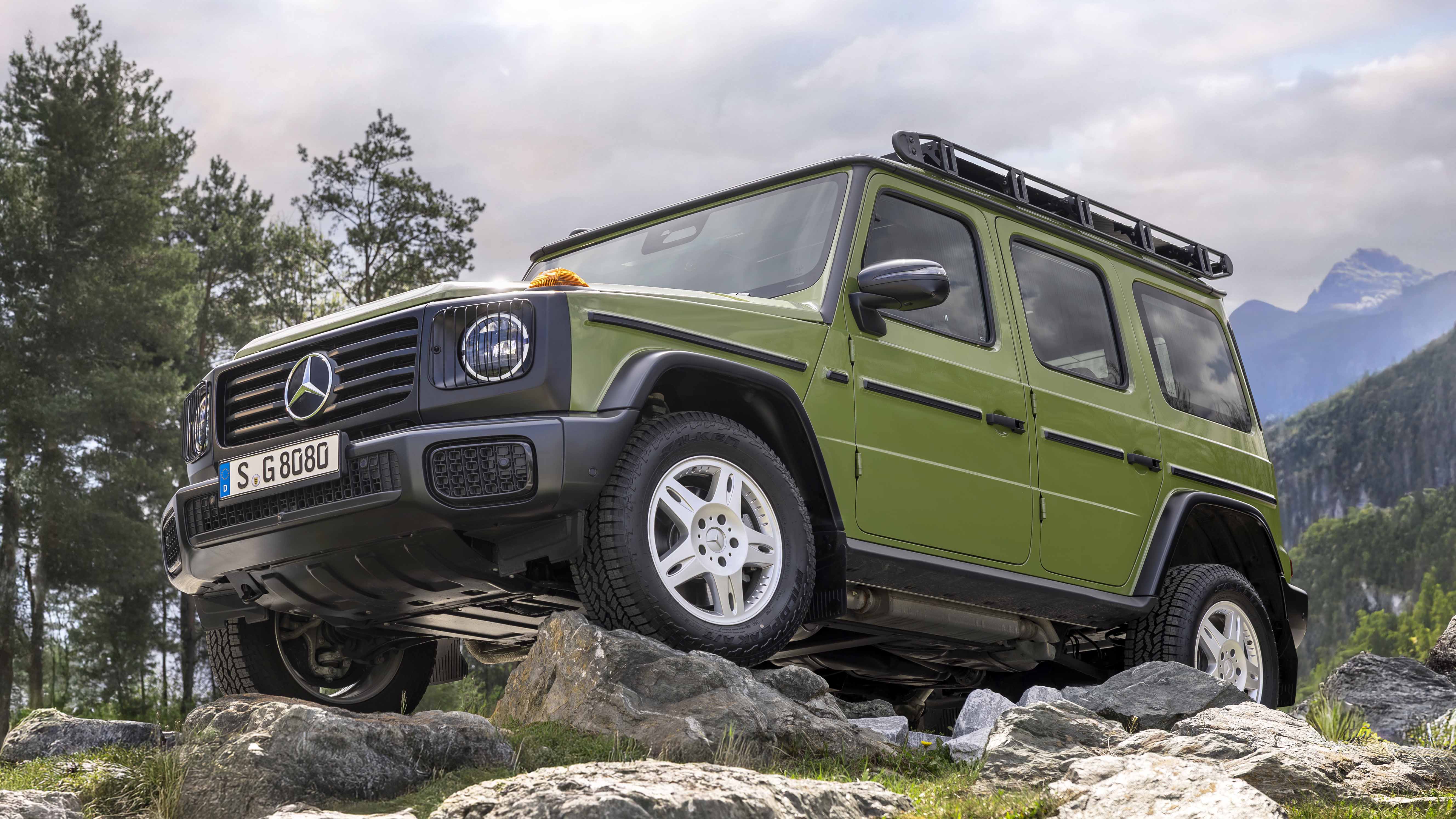 Mercedes-Benz G-Class Edition STRONGER THAN THE 1980s