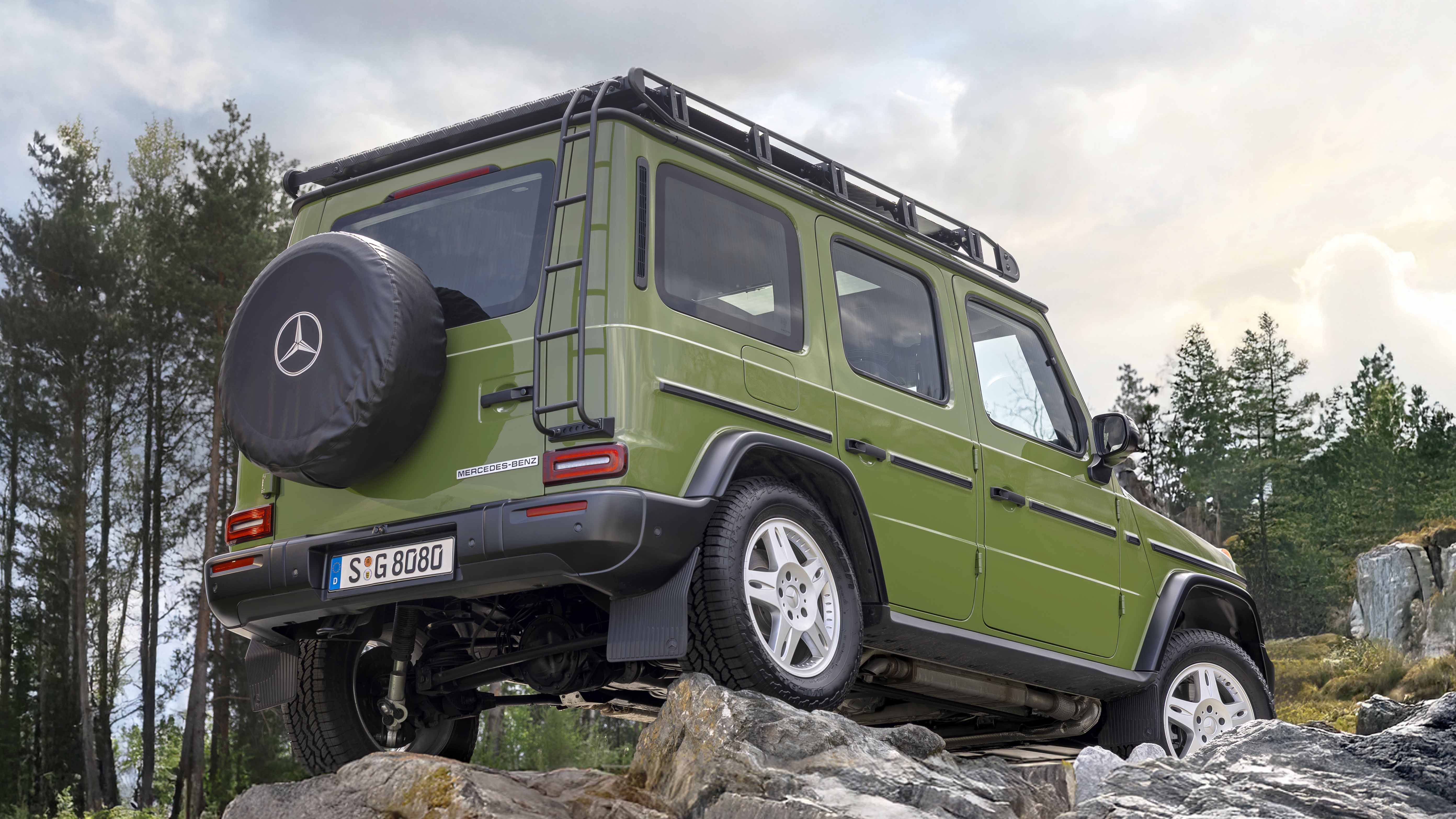 Mercedes-Benz G-Class Edition STRONGER THAN THE 1980s