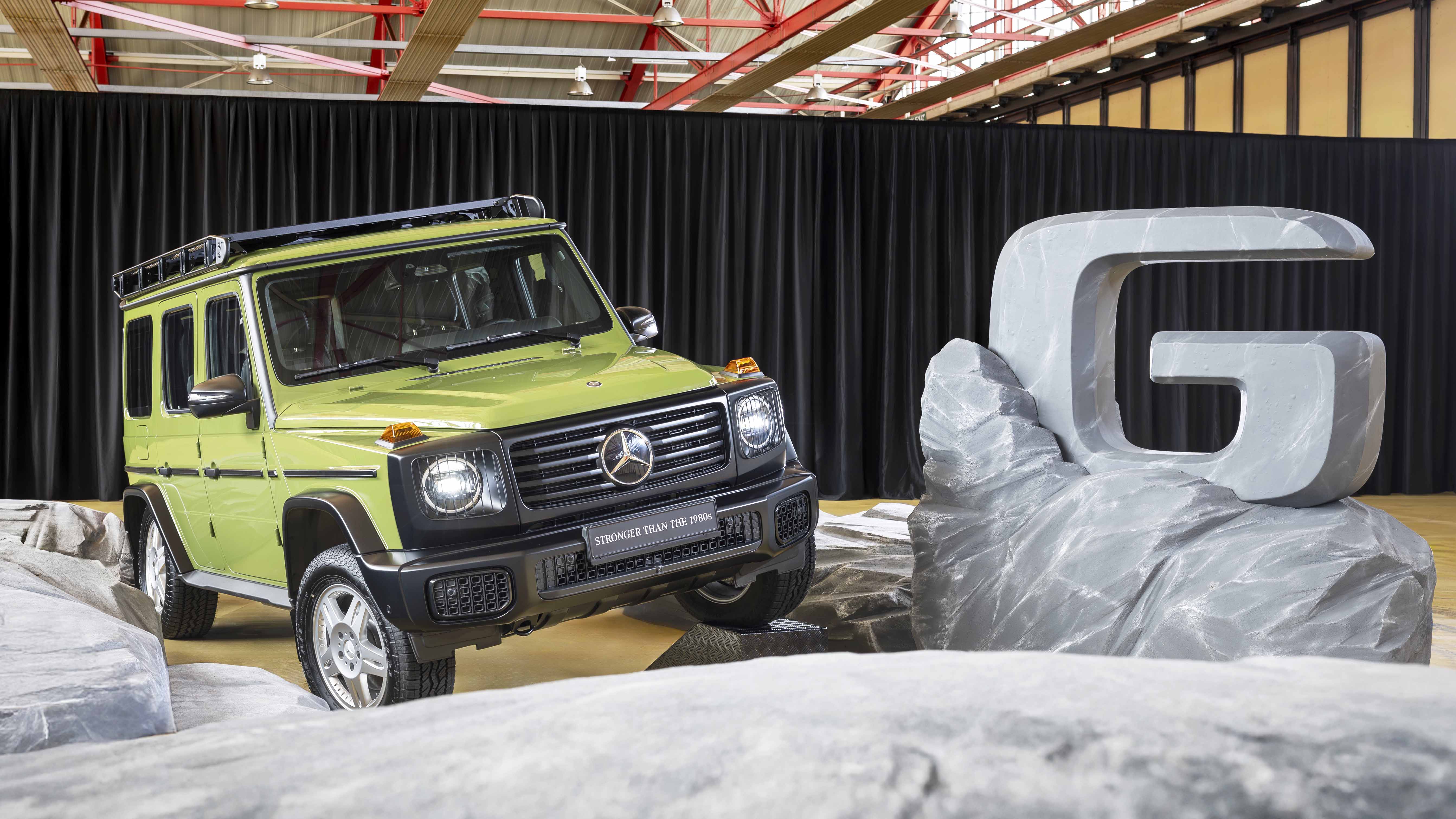Mercedes reveals new limited-edition G-Class inspired by the 80s G