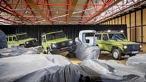 Mercedes-Benz G-Class Edition STRONGER THAN THE 1980s