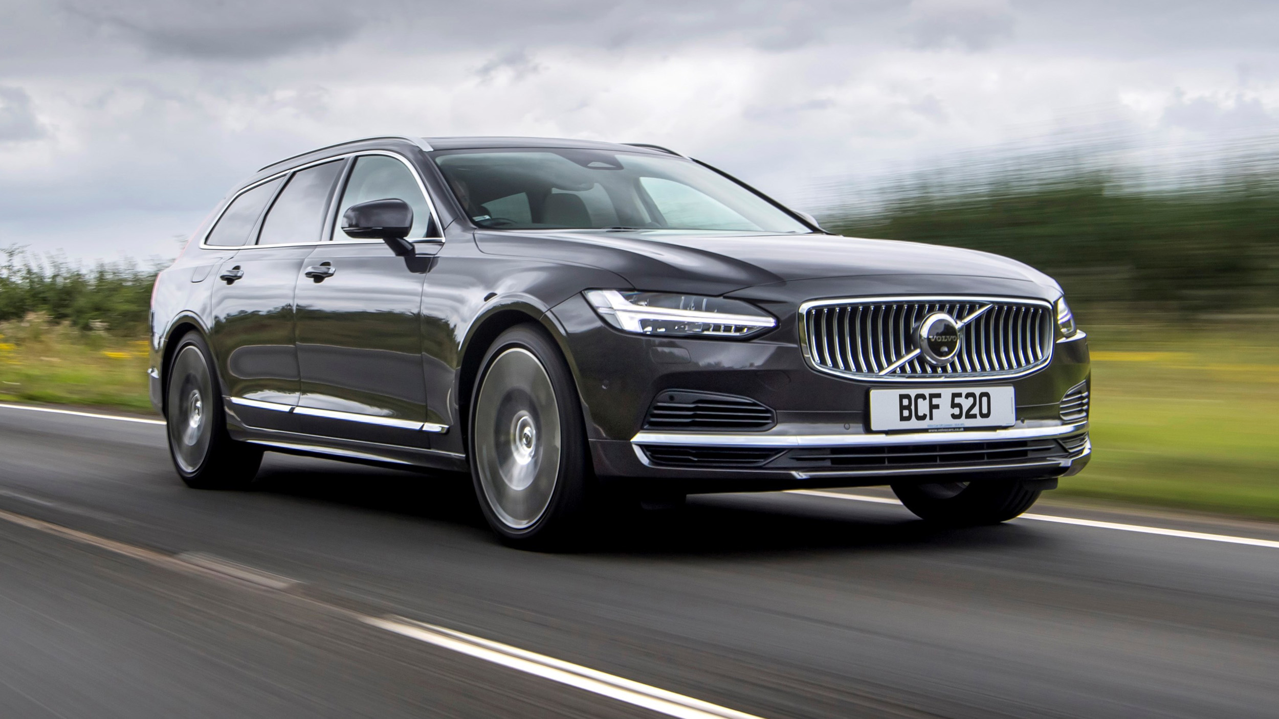 TopGear's Volvo V90 review