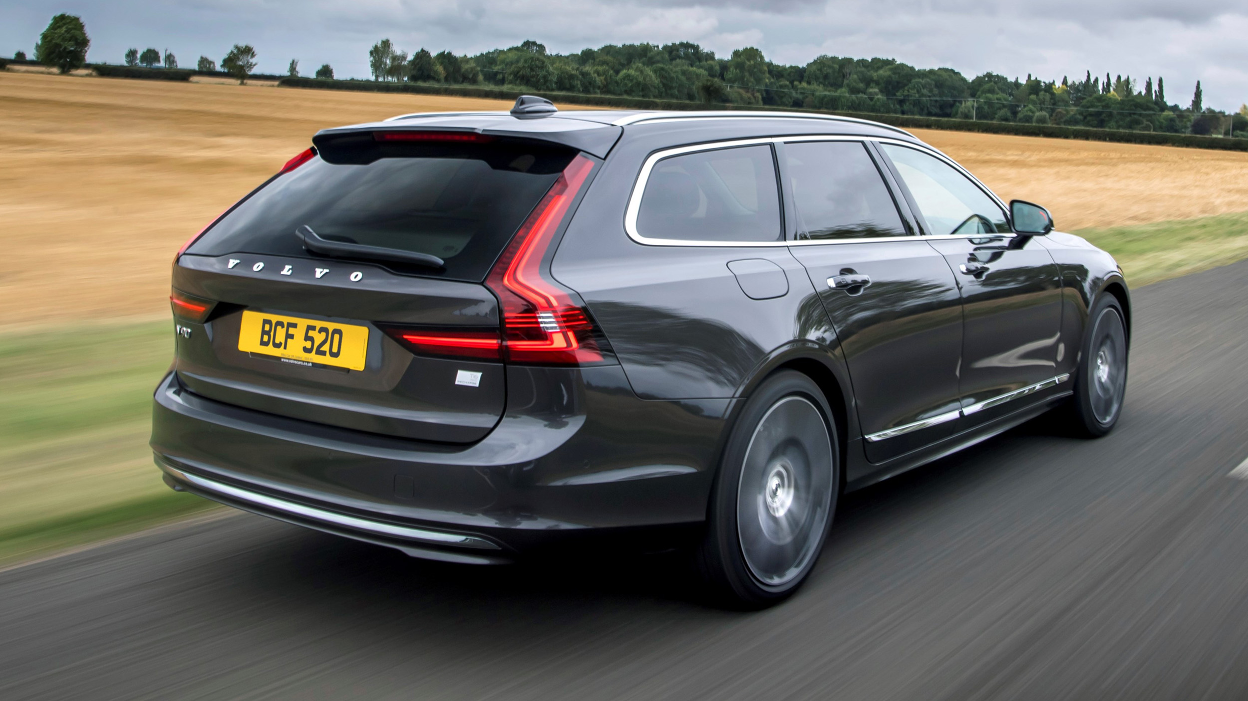TopGear's Volvo V90 review