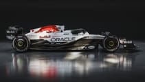 Red Bull Honda Japanese Grand Prix livery profile