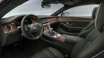 Bentley with new High Performance Hybrid V8 engine 2025