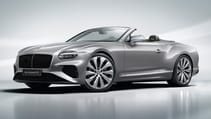 Bentley with new High Performance Hybrid V8 engine 2025