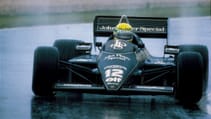 Lotus 97T Ayrton Senna