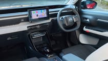 Citroen e-C3 interior front dashboard
