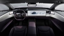 Mazda EZ-60 interior