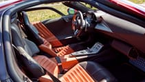 Alfa Romeo 33 Stradale interior