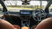 Alpina B3 GT Touring interior