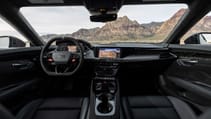 Audi e-tron GT performance interior