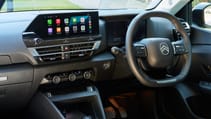 Citroen e-C4 interior