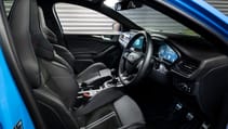 Ford Focus ST interior