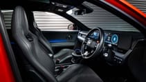 Hyundai Ioniq 5 N interior front seats
