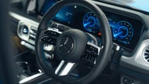 Mercedes-Benz G580 interior
