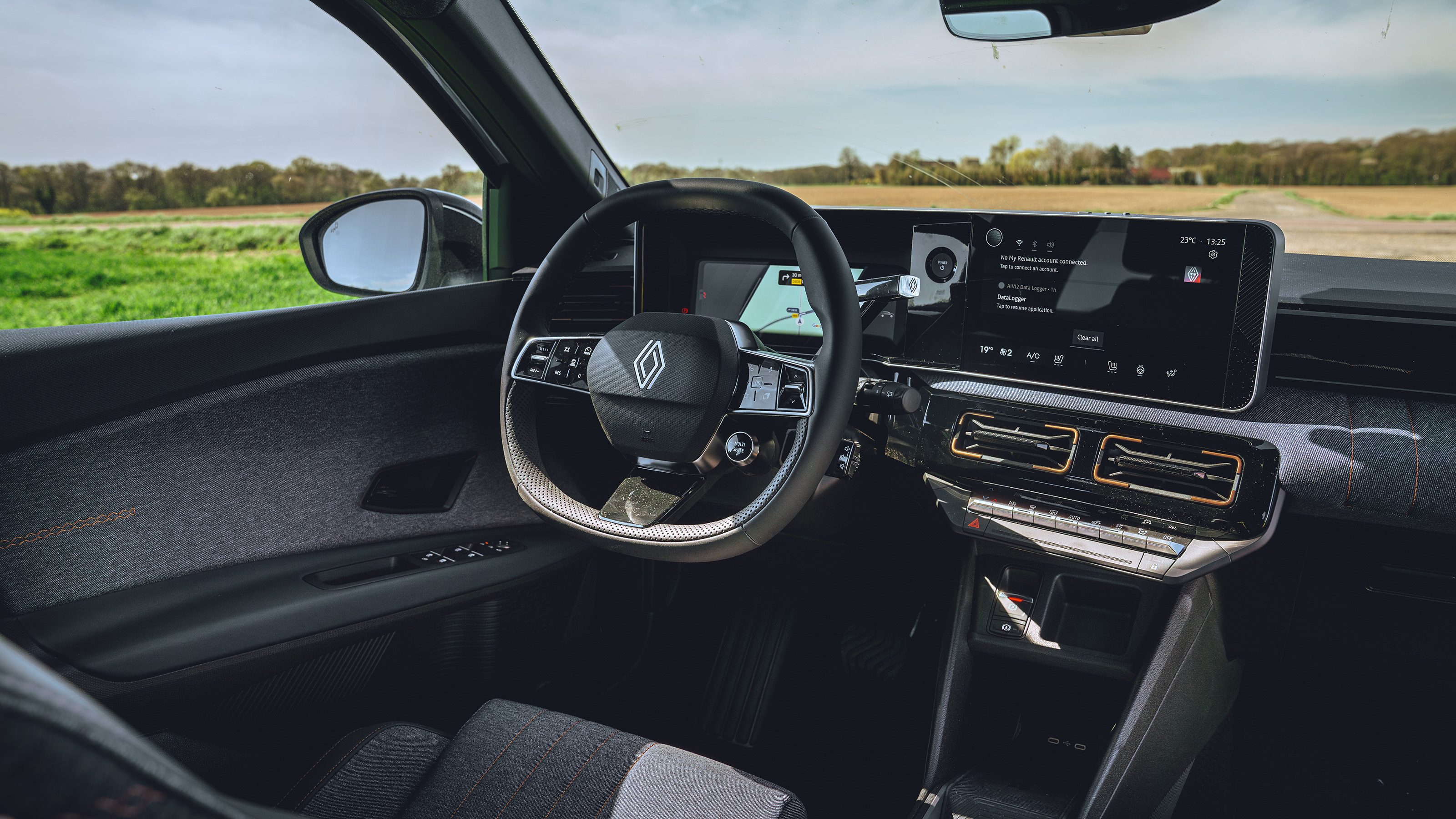 Renault 4 interior