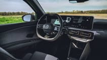 Renault 4 interior