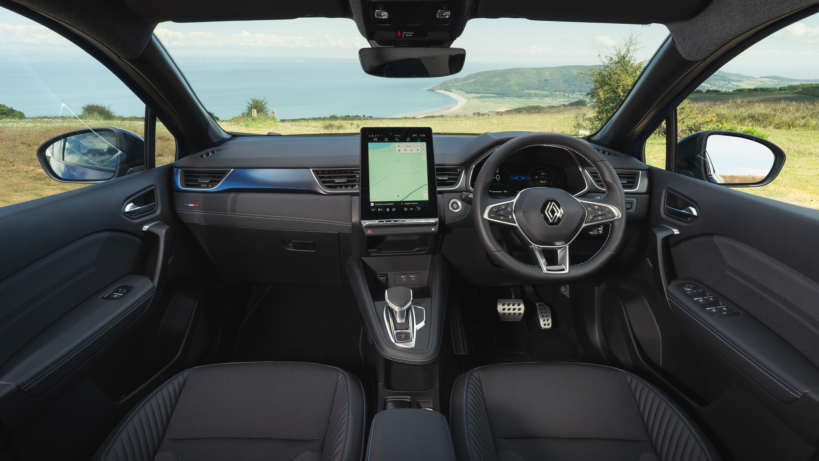 Renault Captur interior