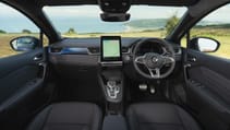 Renault Captur interior