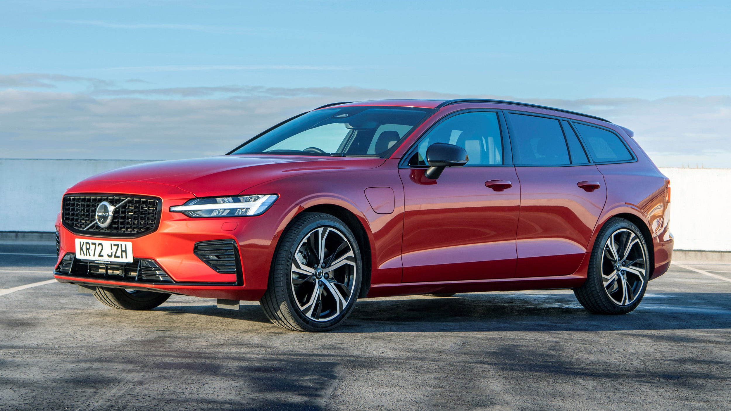 TopGear's Volvo V60 review