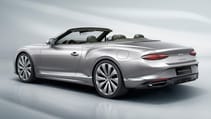 Bentley with new High Performance Hybrid V8 engine 2025