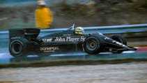 Lotus 97T profile