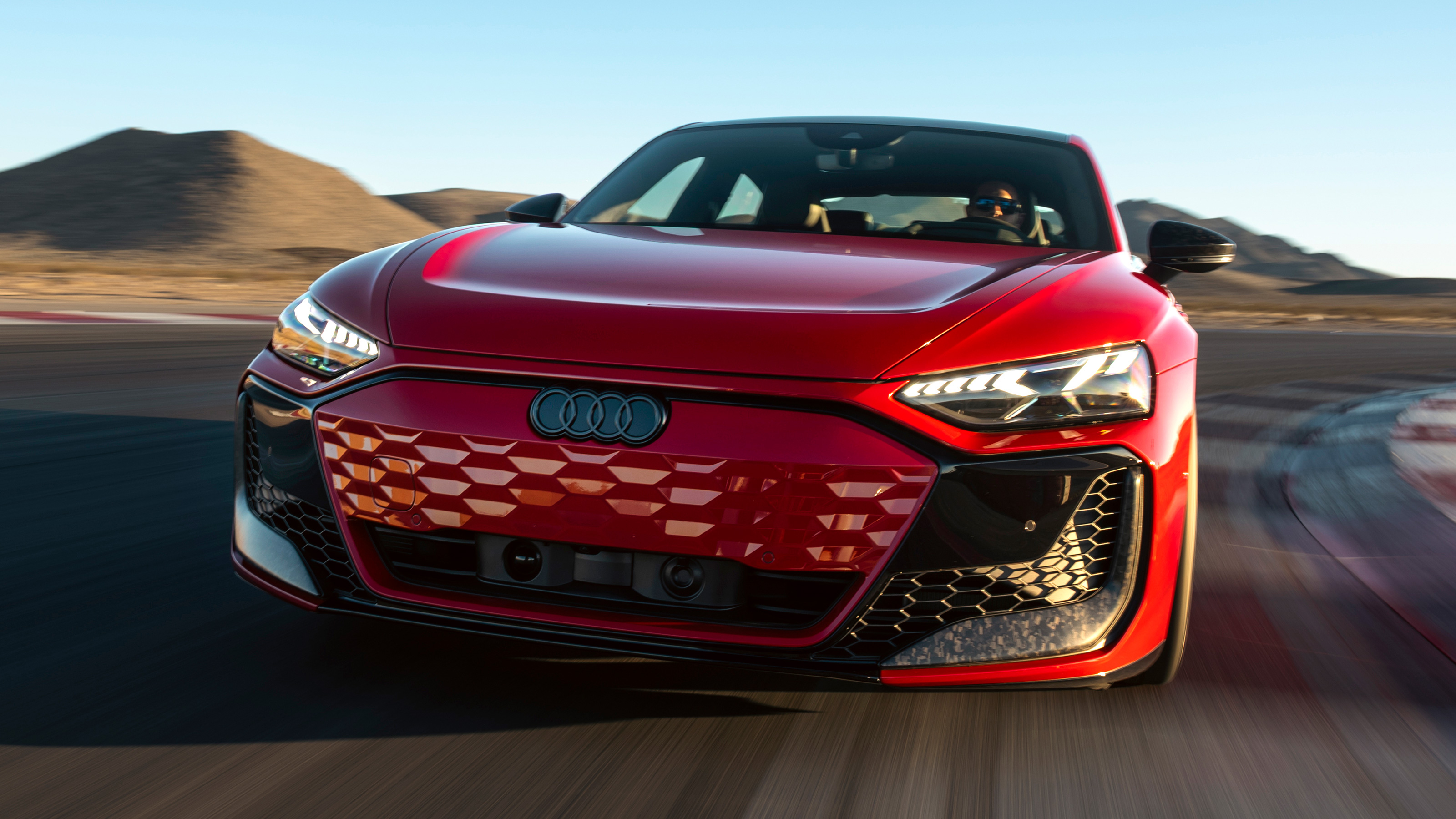 Audi e-tron GT performance front
