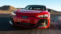 Audi e-tron GT performance front
