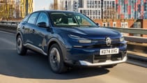 Citroen C4 X front
