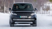 Range Rover electric front