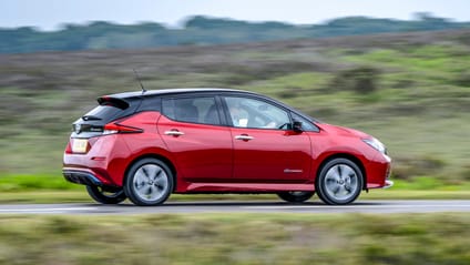 Nissan Leaf: From £1,750