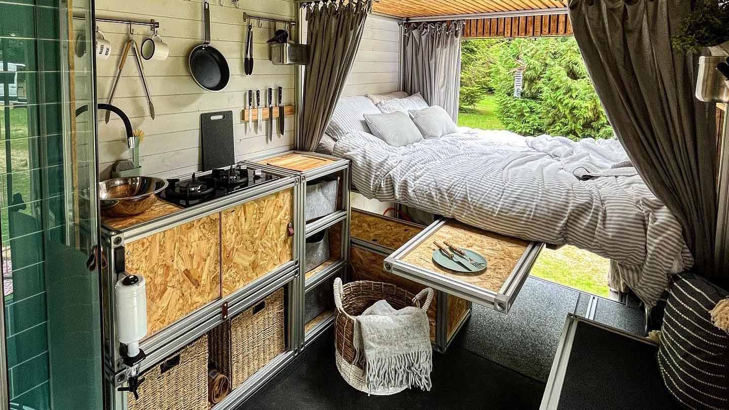 Outlandish Campers modular conversion kit