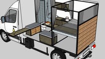 Outlandish Campers modular conversion kit