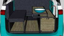 Outlandish Campers modular conversion kit