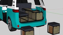 Outlandish Campers modular conversion kit