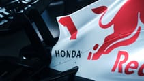 Red Bull Honda Japanese Grand Prix livery engine cover