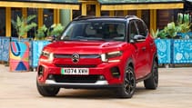 Citroen e-C3 exterior front static