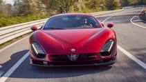 Alfa Romeo 33 Stradale front