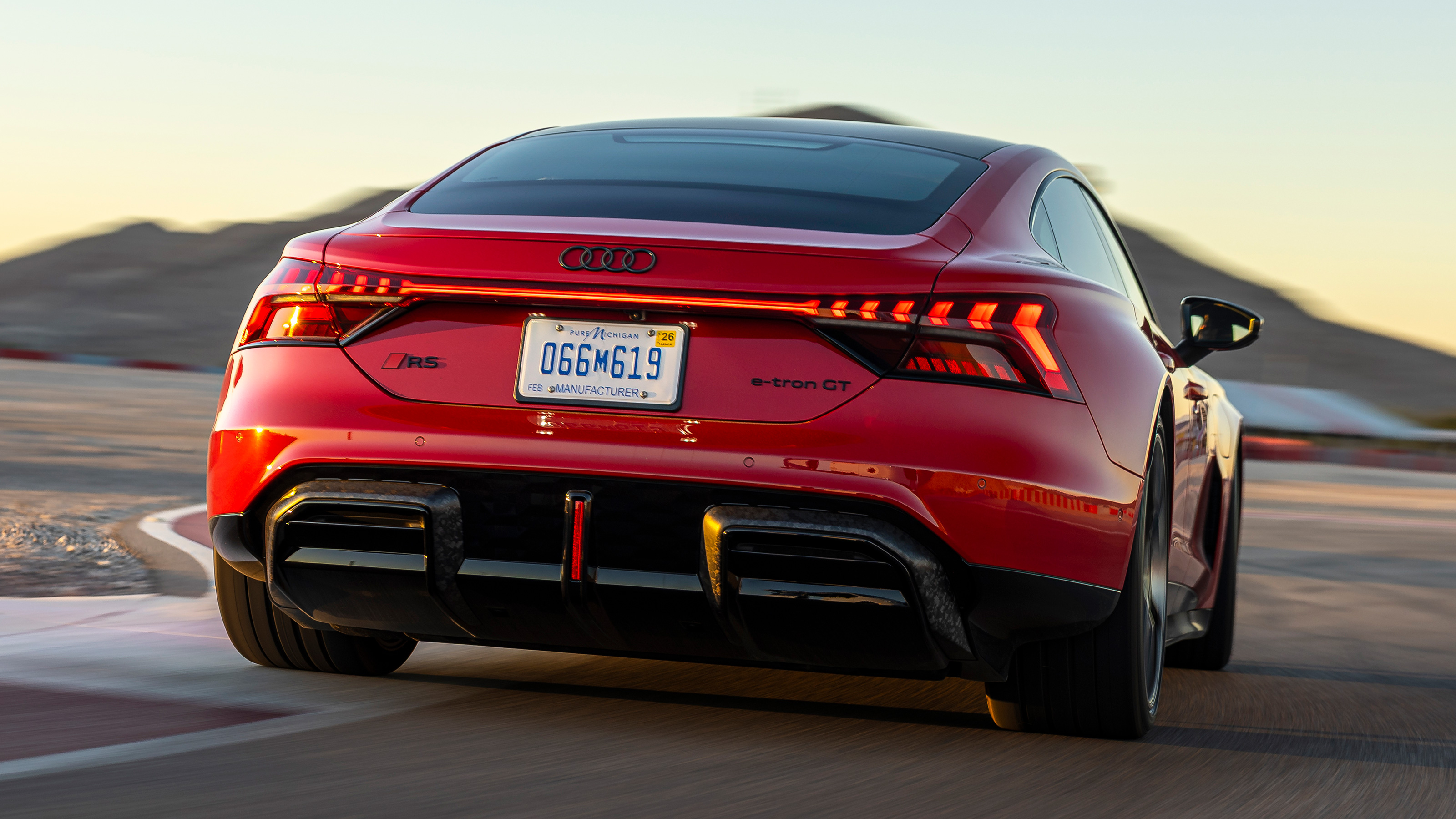 Audi e-tron GT performance rear