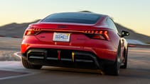 Audi e-tron GT performance rear