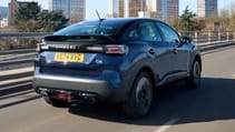 Citroen C4 X rear