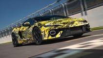 Lamborghini Temerario prototype front