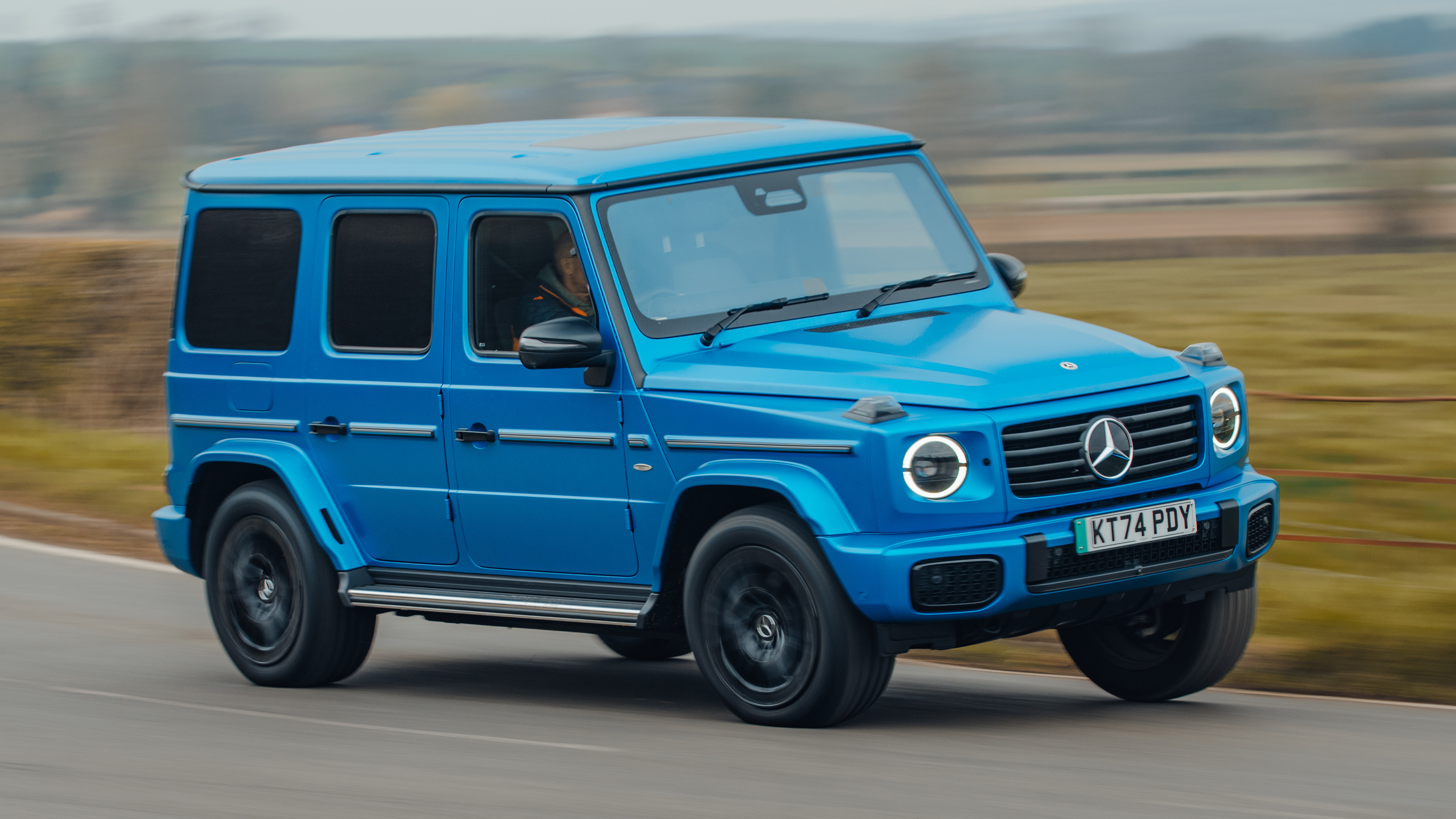 Mercedes-Benz G580 front